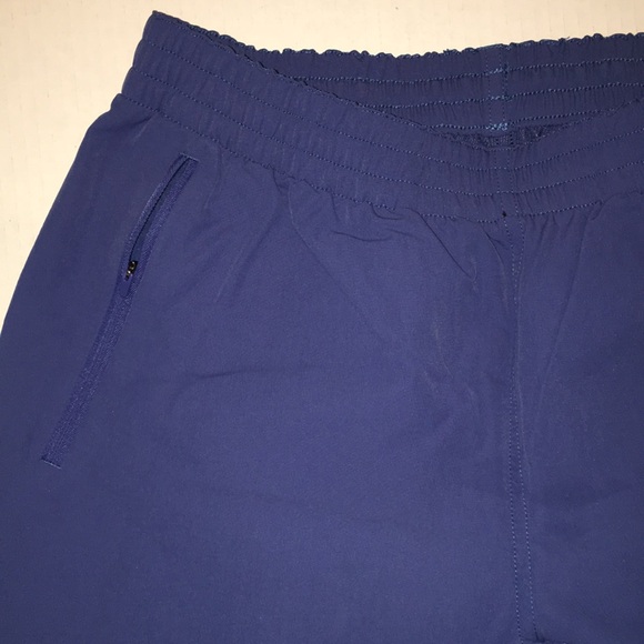 Outdoor Voices Blue Hiking Trek Pants | Zippper Pockets | Size S - Picture 3 of 7
